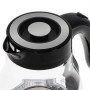 Camry | Kettle | CR 1300 | Electric | 2200 W | 1.7 L | Glass | 360° rotational base | Black - 6